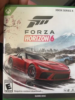 Forza Horizon 6 Xbox series X