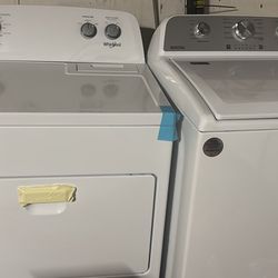 Maytag And Whirlpool Washer And dryer 
