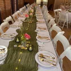 White Table Cloths