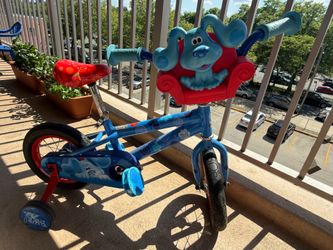 Blues clues toddler bike