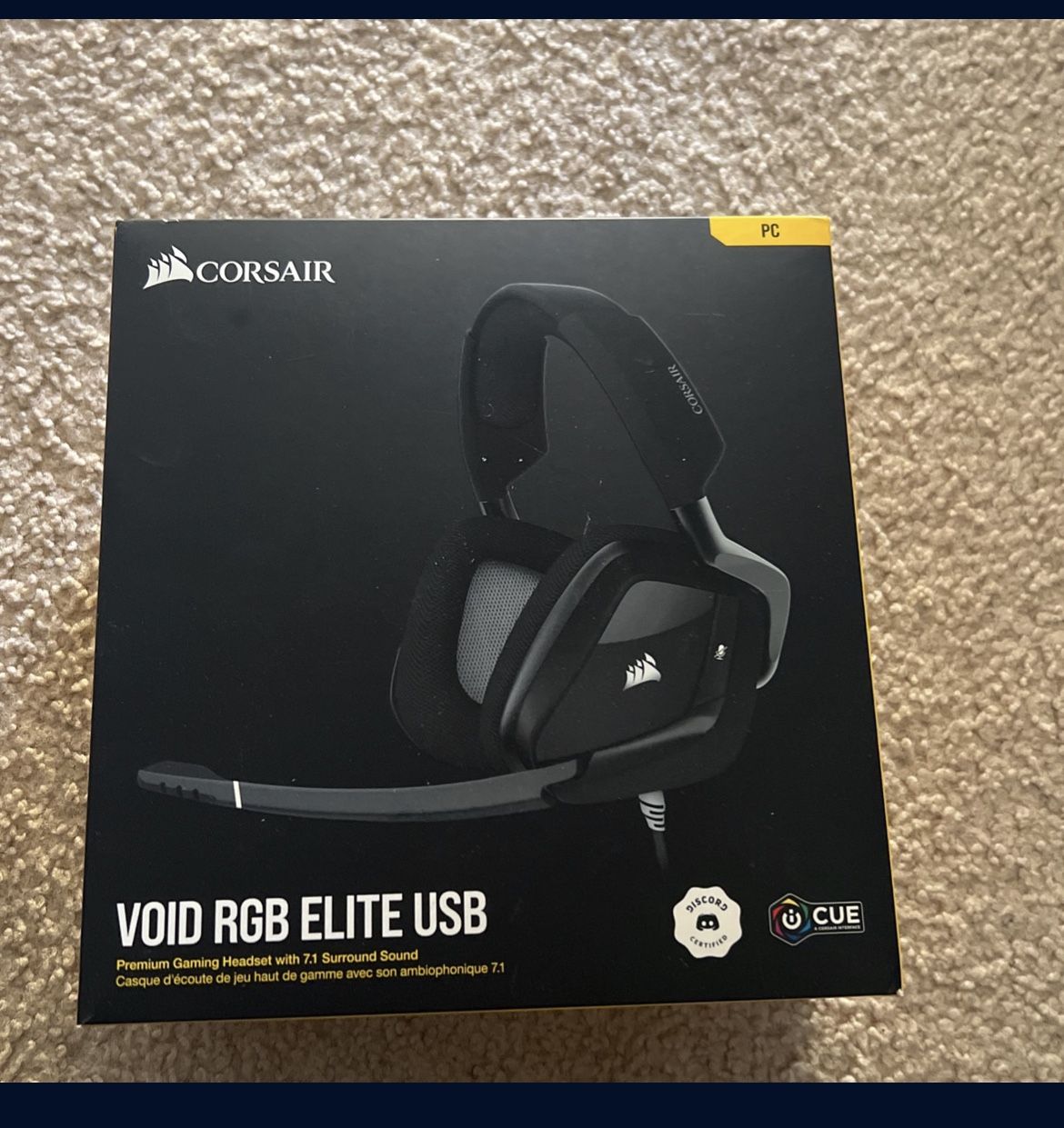 Corsair Led Headset 