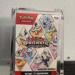 Prismatic bundle box w/case
