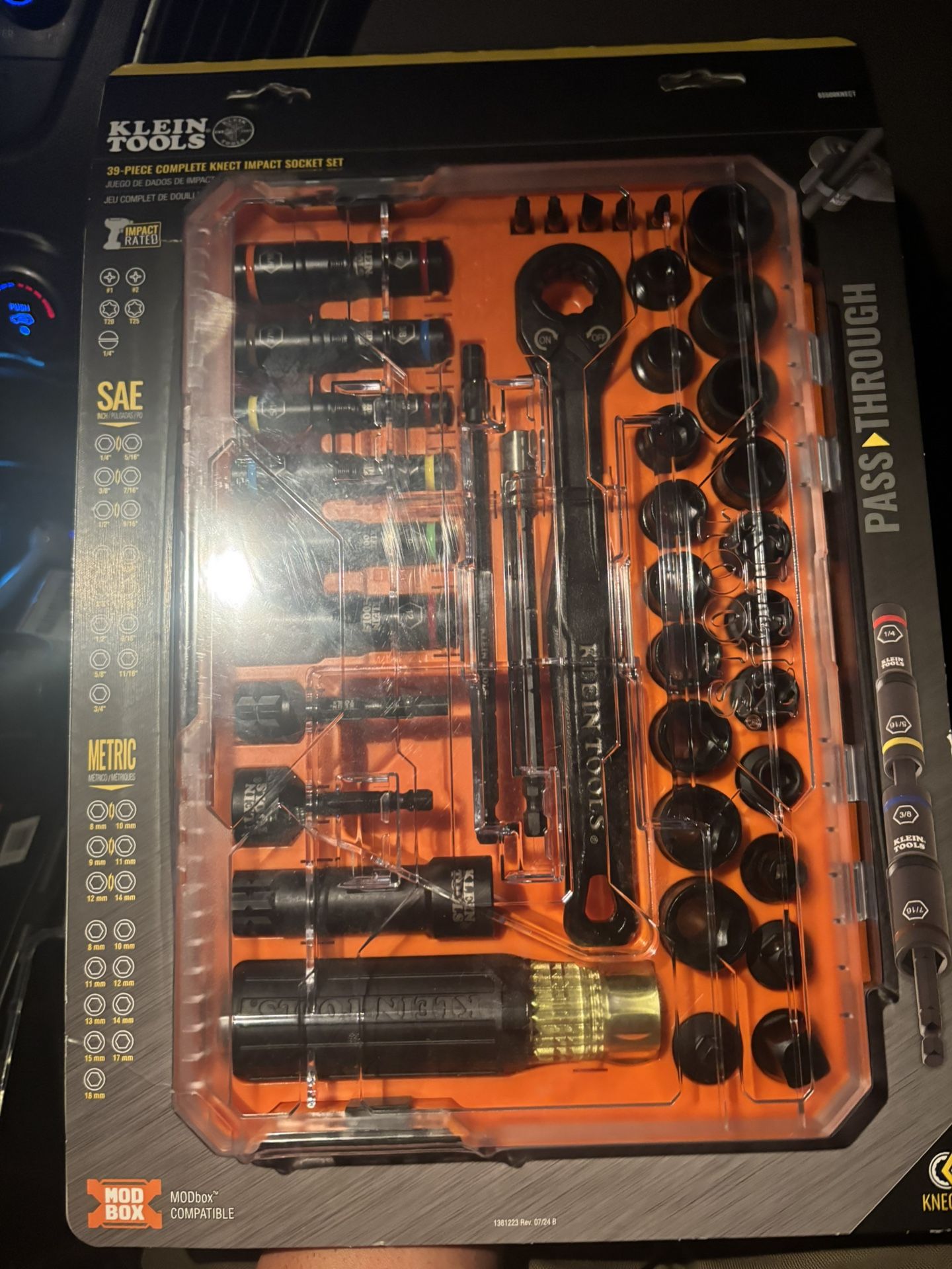 Milwaukee 39-piece Complete Knect Impact Socket Set