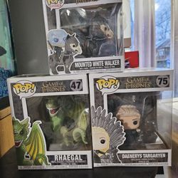 Game Of Thrones Funko Pops