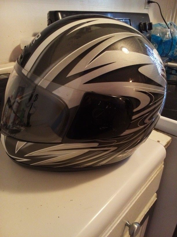 Xl-Motorcycle Helmet , Leather Hard Bags 