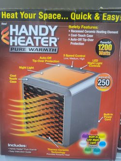 NEW HANDY HEATER