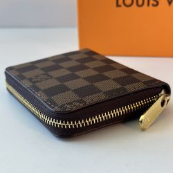 ❤️ Louis Vuitton Damier Ebene Wallet 