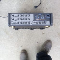 Music Digital Echo Powered Mixer , Amplifier,Karaoke,VCR,Ldp 