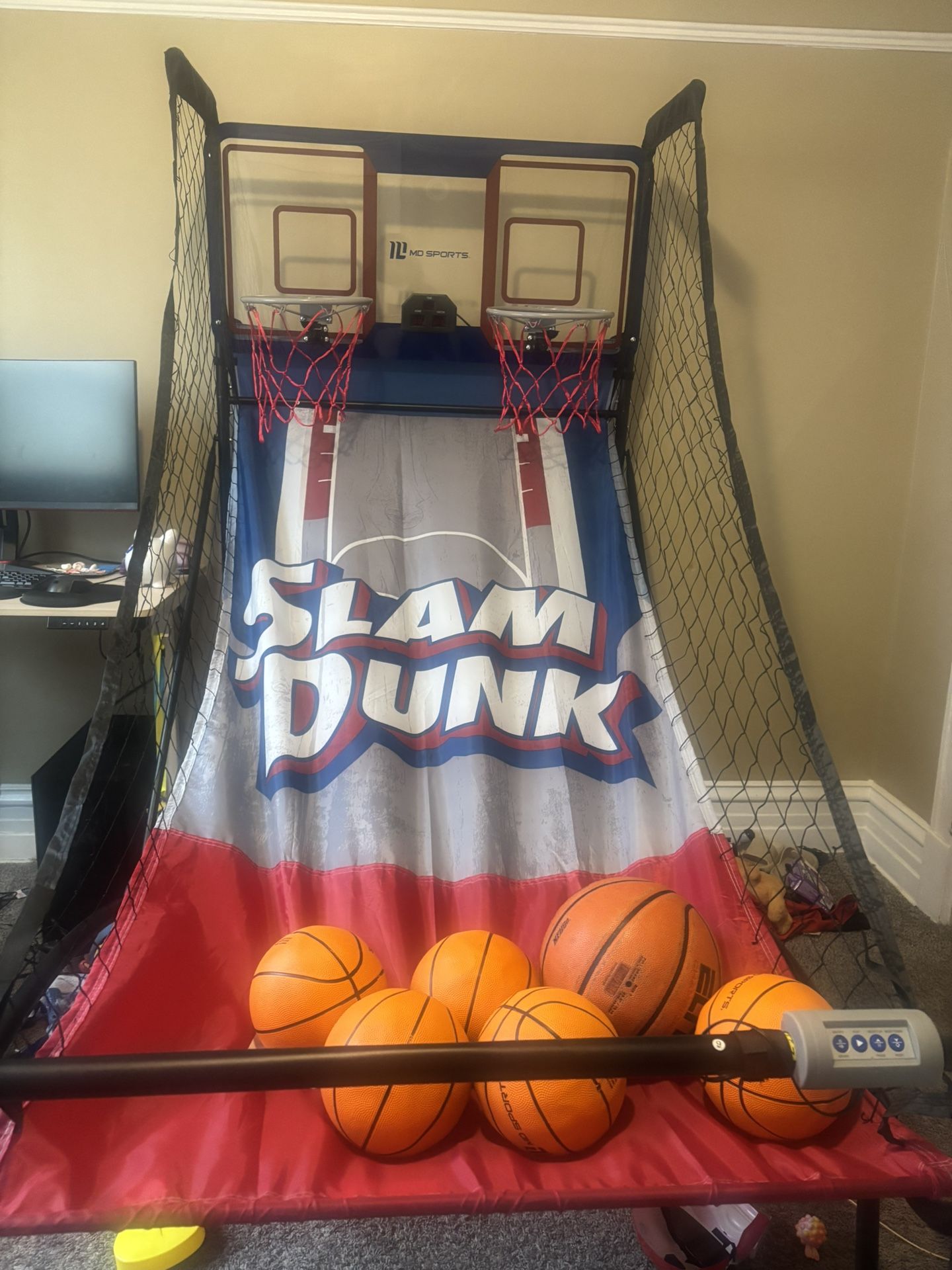 MD Sports Kids Basketball Arcade Hoop