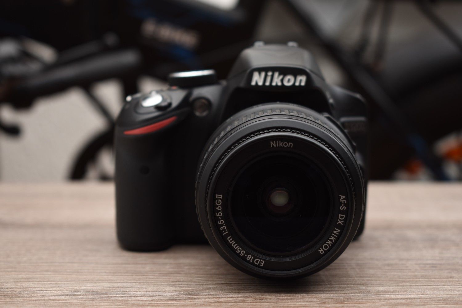 Nikon d3200