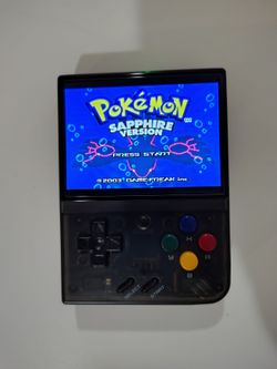 Miyoo Mini Plus Transparent Black