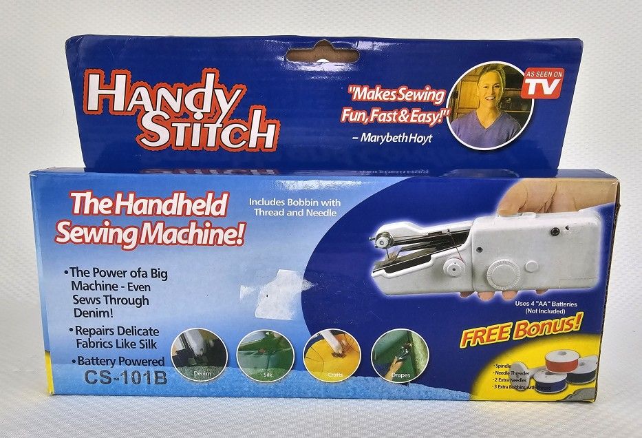 Handy Stitch - Handheld Sewing Machine *New*