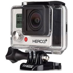GoPro Hero3+ Silver Edition 