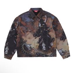 Supreme x Frazetta Trucker jacket medium 