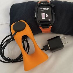 Apple Iwatch Series 8 45mm LTE/GPS w/charger & band