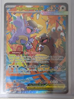 Pokemon- Mega Kangaskhan