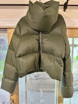 Rick Owens Cropped Puffer 
