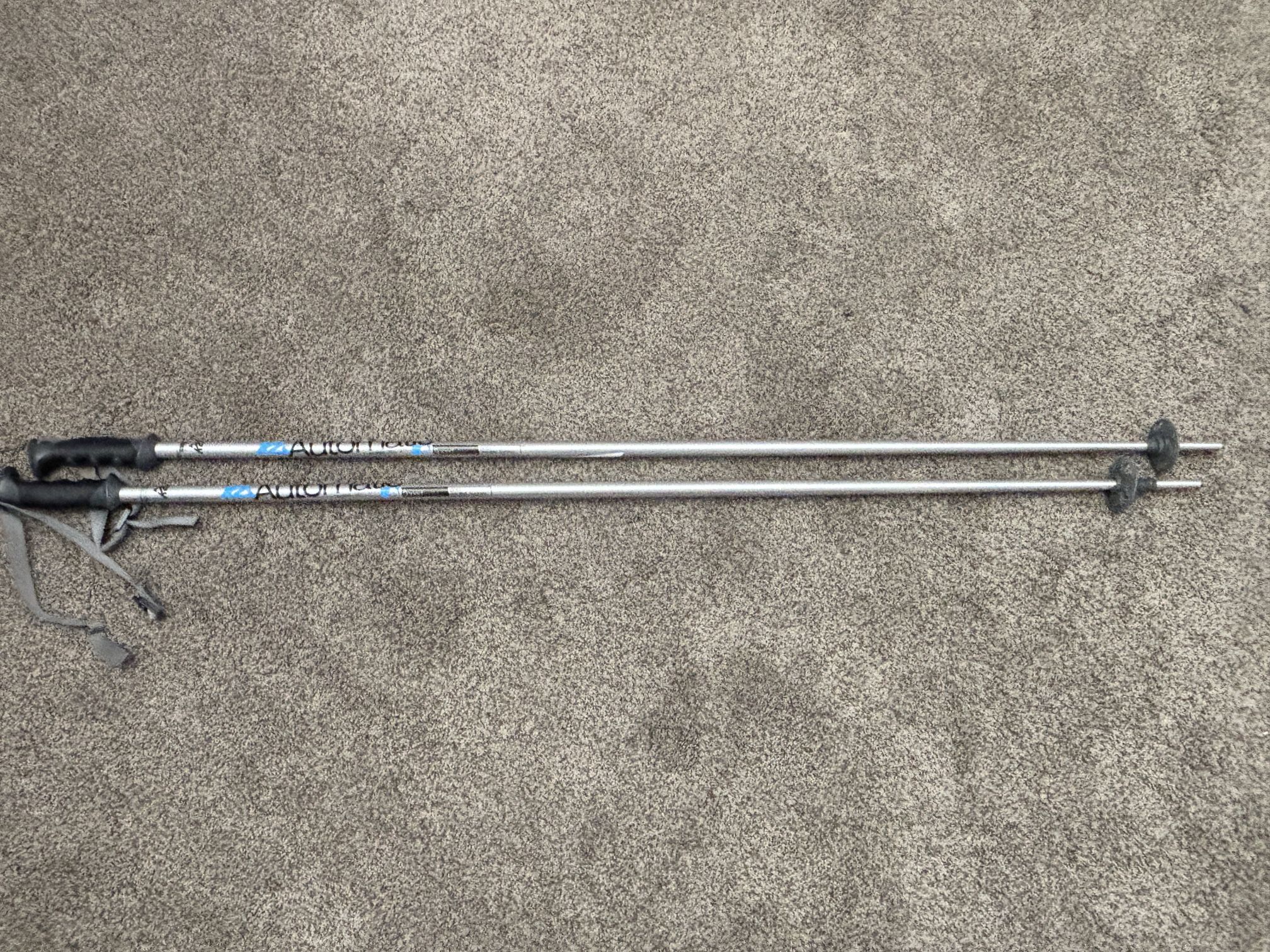 Ski poles