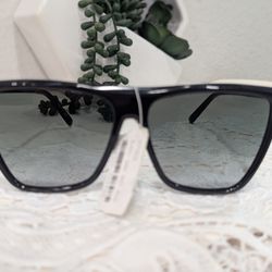 Authentic New Givenchy GV 7181/S 8079O  Ladies Sunglasses Black Dark Grey Grad Made in Italy