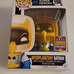 Super Heroes Interplanetary Batman #196