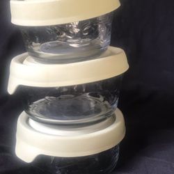 Princess House 3 Recipientes 