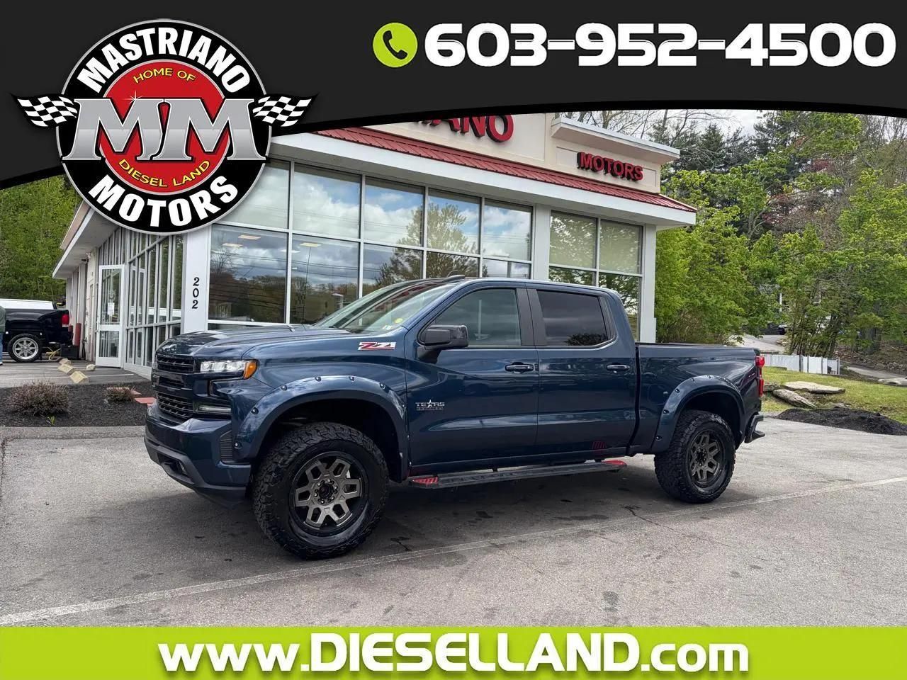 2022 Chevrolet Silverado 1500 LTD