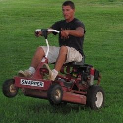 Rototiller Or Riding Mower