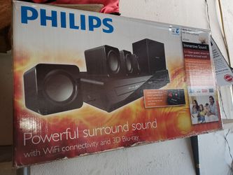 Philips surround sound