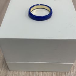 On 34th Gold Plated Brass Ring Size 5