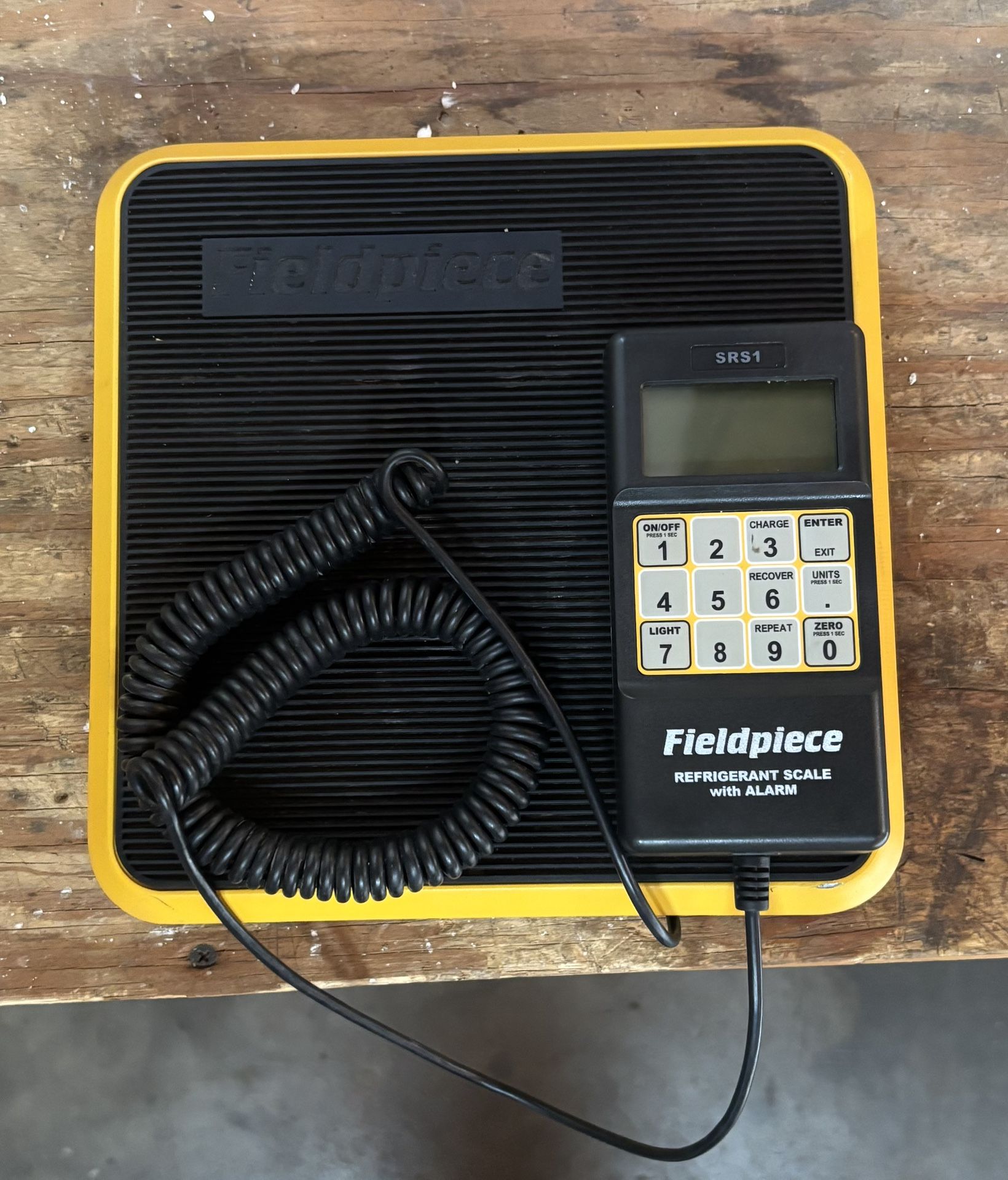 Fieldpiece SRS1 Residential, Light Commercial Refrigerant Scale