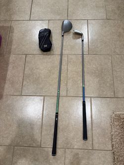 US Kids Ultralight 7 (3 wood) & 54 degree sand wedge (TS5)