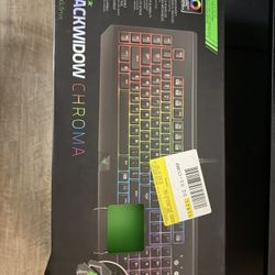 Old razer blackwidow chroma keyboard green switches