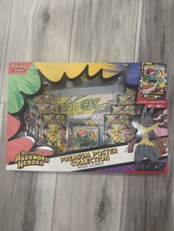 Pokemon Ascended Poster Collection