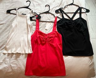 Women's tanks and halter