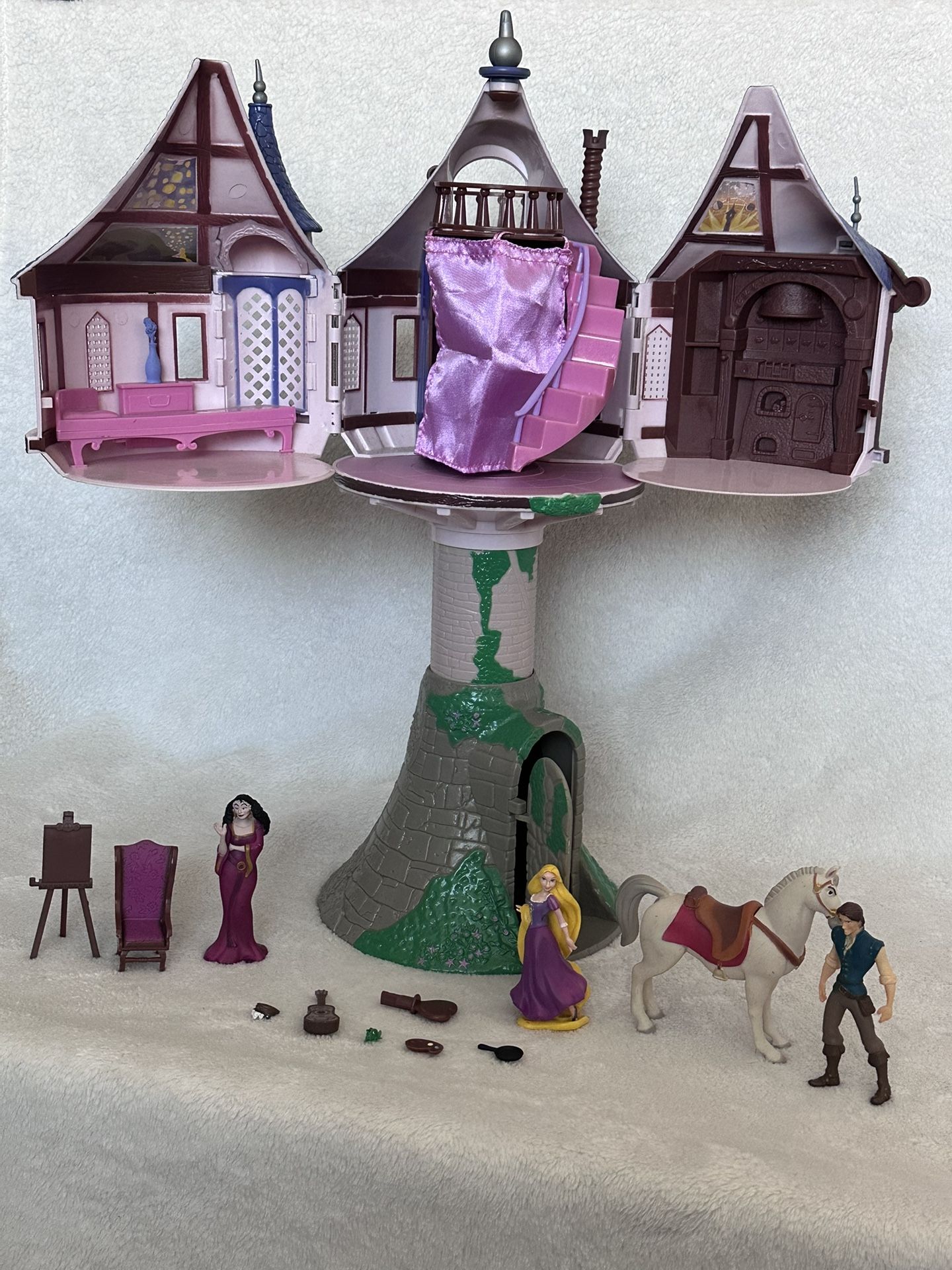 Tangled Tower Set