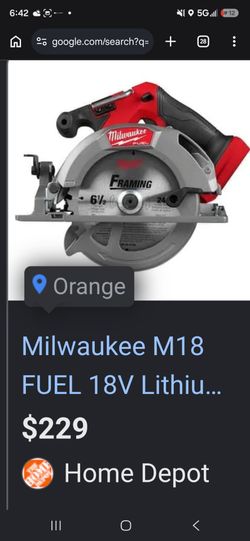 Skill Saw M18 Fuel