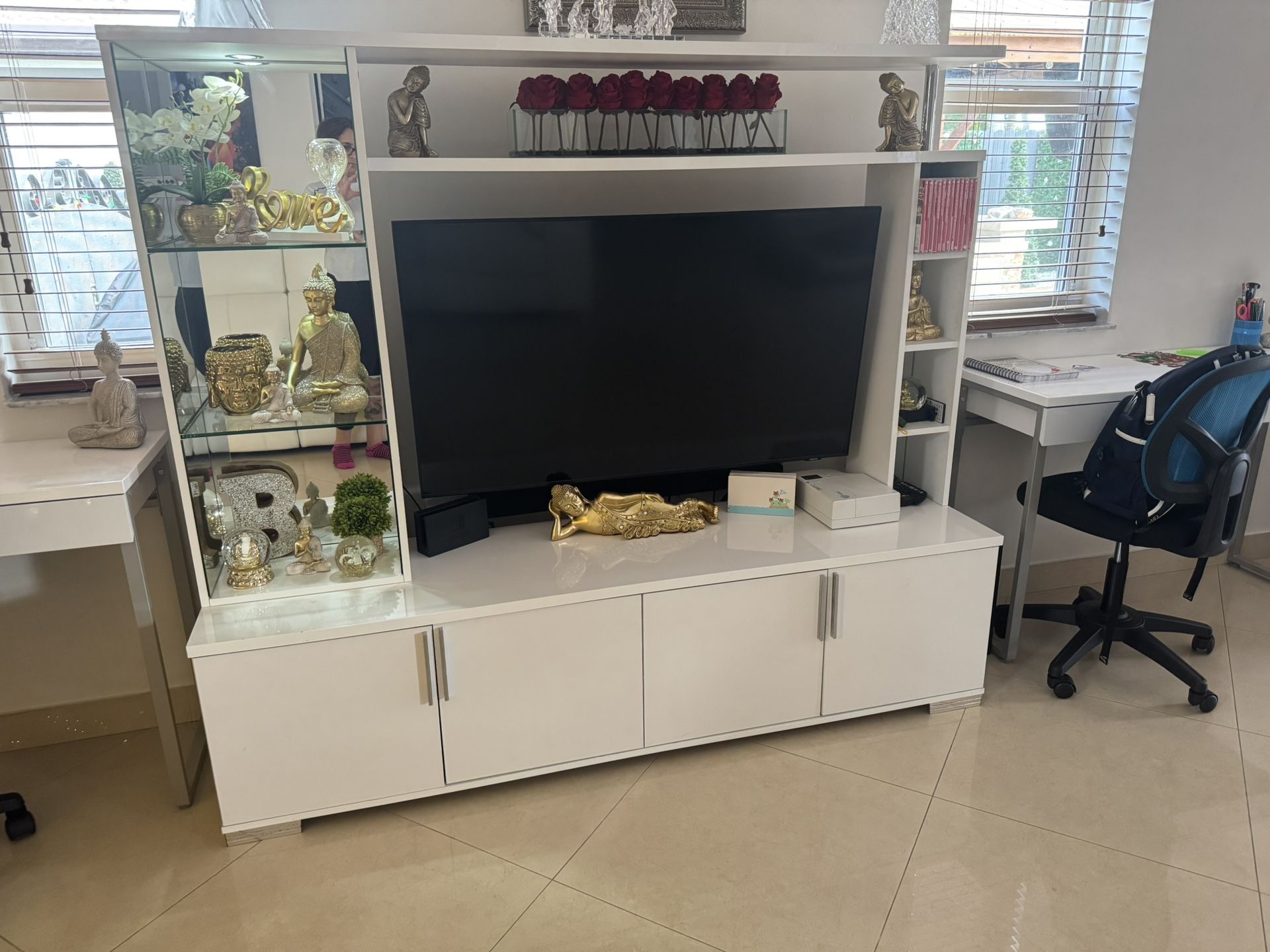 Tv Wall Unit With Storage