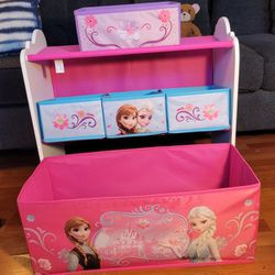 Beautiful BARBIE STORAGE CLOSET, collapsible boxes, almost new $25