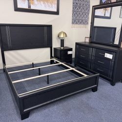 Bedroom Set Queen Size. Brand New. Down From $0 - $85