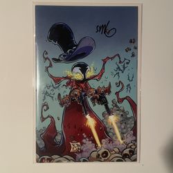 Gunslinger Spawn #50 Comic Book Skottie Young Variant/Signed