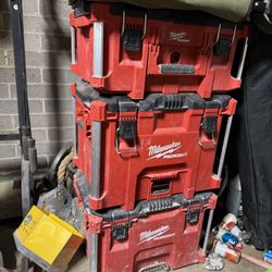 Milwaukee Packout Set