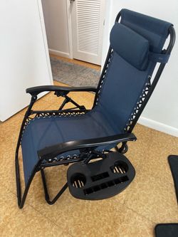 (Two) Zero Gravity Recliner Chairs with Cup Holder