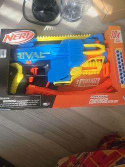 Nerf motorized semi auto blasting 14+