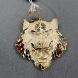 TIGER 🐯 10KT PENDANT