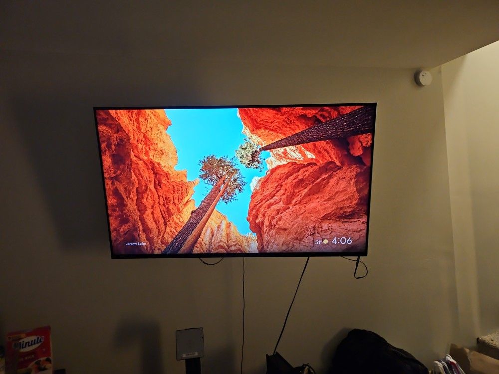 55 " Sony Bravia 120hrtz