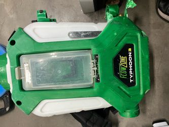 FlowZone Typhoon 3 Electric Backpack