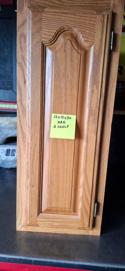 30" Oak Cabinet