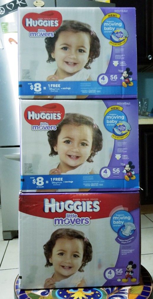 Huggies Size 4