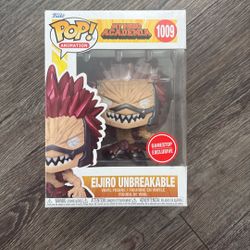 1009 Metallic My Hero Academia Funko Pop Game Stop Exclusive