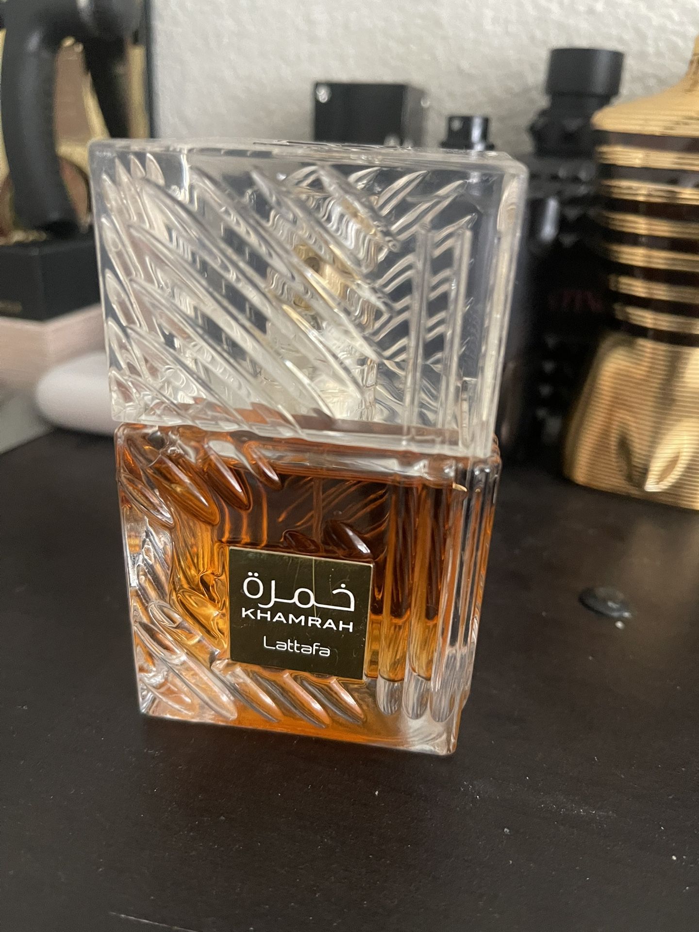 Lattafa Khamrah Unisex Eau de Parfum Spray,